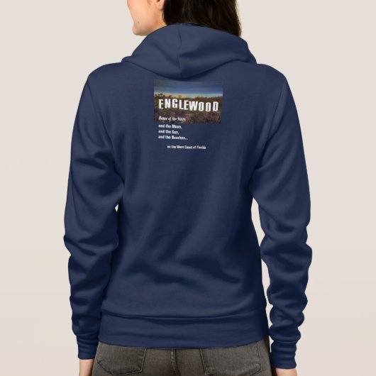 Englewood  hoodie (Achterkant)
