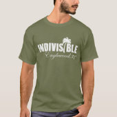 ENGLEWOOD Indivisible mannen t-shirt met logo (Voorkant)