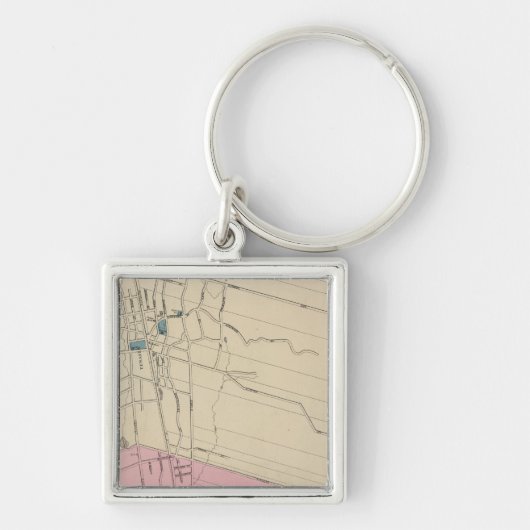 Englewood, NJ Sleutelhanger (Voorkant)