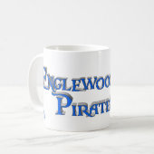 Englewood Pirates Cup Koffiemok (Voorkant links)
