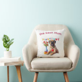 Englische Dogge Mastiff best Mum Muttertag Kussen (Stoel)