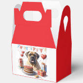 Englische Dogge Mastiff Birthday Bedankdoosjes (Open)