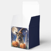 Englische Dogge Mastiff Halloween  Bedankdoosjes (Geopend)