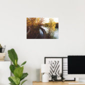 Englischer Garten Poster (Thuiskantoor)