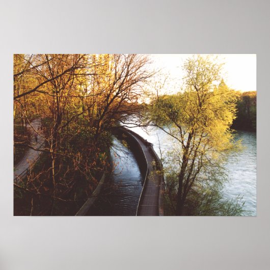 Englischer Garten Poster (Voorkant)