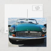 Englischer Oldtimer Briefkaart (Voorkant / Achterkant)