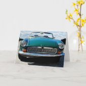 Englischer Oldtimer Kaart (Gele Bloem)