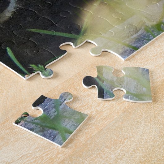 English Badger Puzzle Legpuzzel (Zijkant)