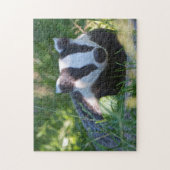 English Badger Puzzle Legpuzzel (Verticaal)