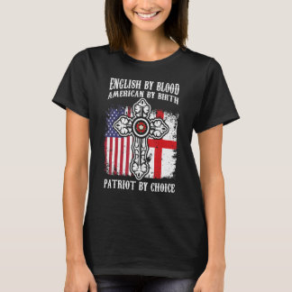 English beroemd gemaakt door Blood American door B T-shirt