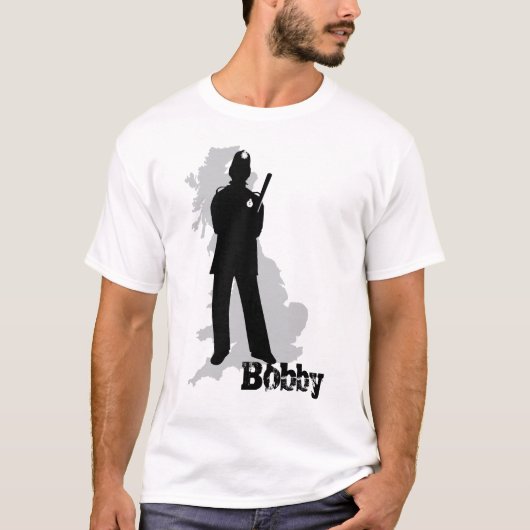 English Bobby T-shirt (Voorkant)