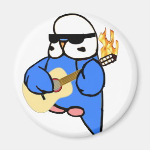 English Budgie Unplugged Magneet