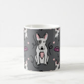 English Bull Terrier Coffee Mug | Cute Dog Lover  Koffiemok (Center)