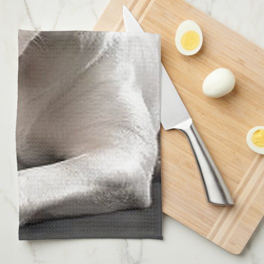 ENGLiSH BuLL TERRiER Theedoek (Quarter Fold)