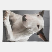 ENGLiSH BuLL TERRiER Theedoek (Horizontaal)