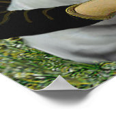 English Bulldog 9 - Mona Lisa Poster (Hoek)