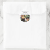 English Bulldog Art Gifts Ronde Sticker (Tas)