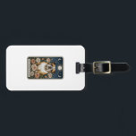 English Bulldog Bagagelabel<br><div class="desc">English Bulldog</div>