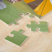 English Bulldog Camping Legpuzzel (Zijkant)