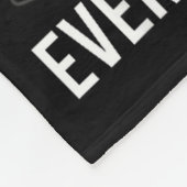 English Bulldog Christmas I'm Fine Everything Is F Fleece Deken (Hoek)