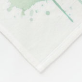 English Bulldog - DE KONING VAN DEZE FAMILIE Fleece Deken (Hoek)