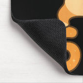 English Bulldog Dog 67 Meme Six Seven Funny Dabbin Muismat (Hoek)