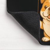 English Bulldog Dog Funny 67 Meme Six Seven Balloo Muismat (Hoek)