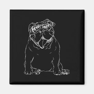 English Bulldog Dog Owner Magneet