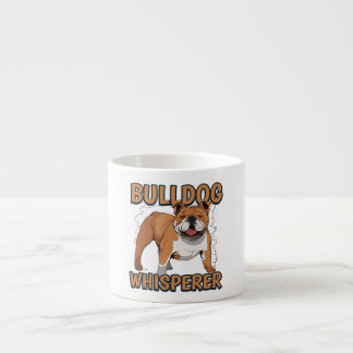 English Bulldog Funny Bulldog Whisperer Espresso Kop
