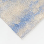 English Bulldog Holiday  Fleece Deken (Hoek)