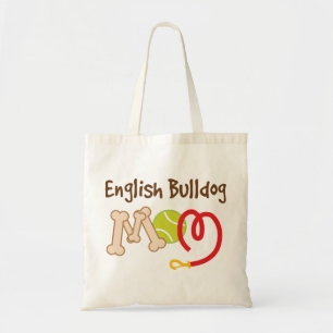 English Bulldog Hondenras Mam Gift Tote Bag