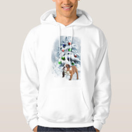 English Bulldog kerstcadeaus Hoodie