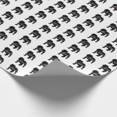 English Bulldog Love Cadeaupapier (Hoek)