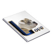 English Bulldog Love Notitieboek (Rechterzijde)