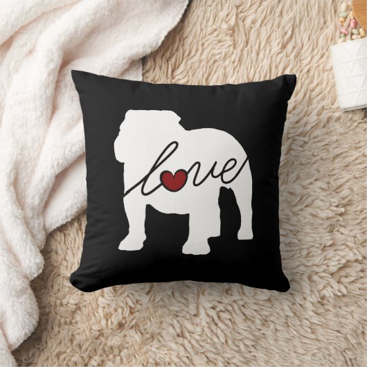 English Bulldog Loveq Kussen (Deken)
