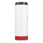 English Bulldog Ma Cute Moederdag Hondenliefhebber Thermosbeker (Achterkant)