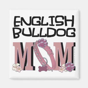 English Bulldog MOM Magneet