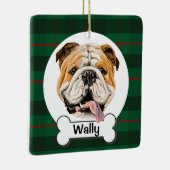 English Bulldog Ornament (Rechts)