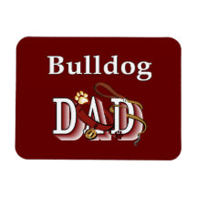 English Bulldog papa