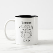 English Bulldog papa