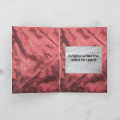 English bulldog Valentine's Day Card Feestdagen Kaart (Binnen)