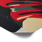 English Cocker Spaniel Astronaut Poster, English Poster (Hoek)