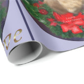 English Cocker Spaniel Christmas Cadeaupapier (Rol Hoek)