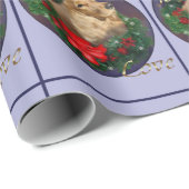 English Cocker Spaniel Christmas Cadeaupapier (Rol Hoek)