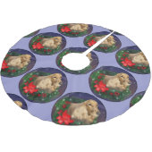 English Cocker Spaniel Christmas Kerstboom Rok (Gekanteld)