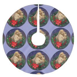 English Cocker Spaniel Christmas Kerstboom Rok
