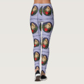 English Cocker Spaniel Christmas Leggings (Achterkant)
