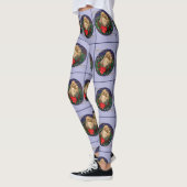 English Cocker Spaniel Christmas Leggings (Links)