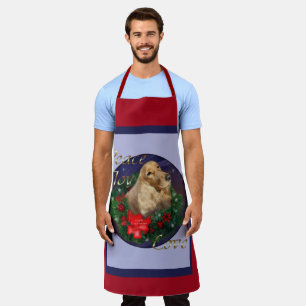 English Cocker Spaniel Christmas Schort