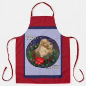 English Cocker Spaniel Christmas Schort (Voorkant)